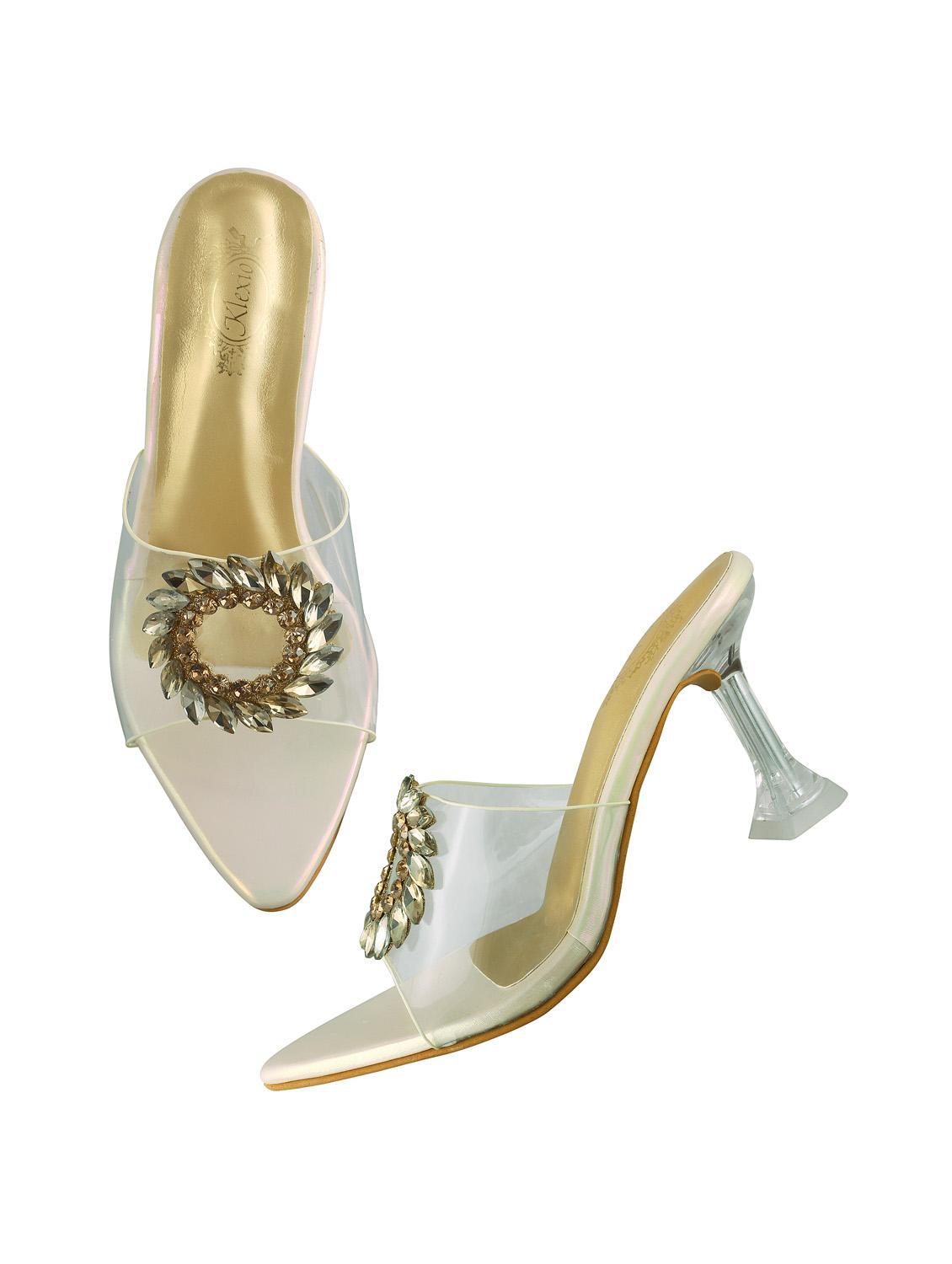 women slip on sandal - 21024282 - Standard Image - 3