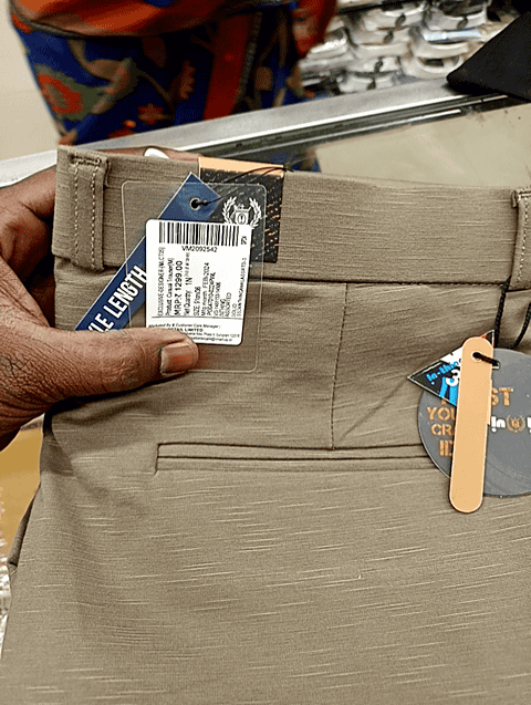 assorted 4 way stretch casual trousers - 21024460 -  Standard Image - 0