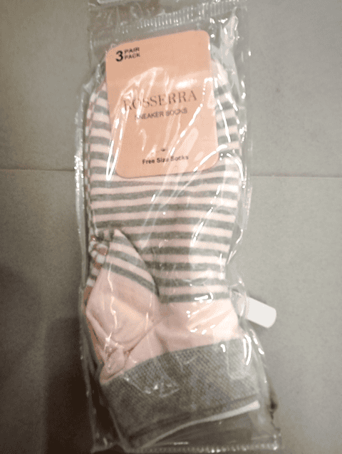 assorted cotton spandex sock - 21024472 -  Standard Image - 0