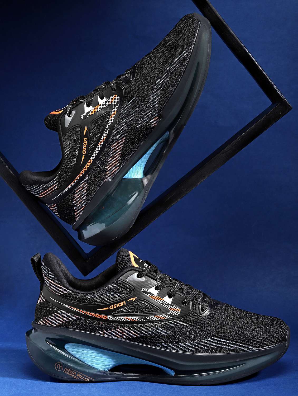 men lace up sport shoes - 21025188 - Zoom Image - 0