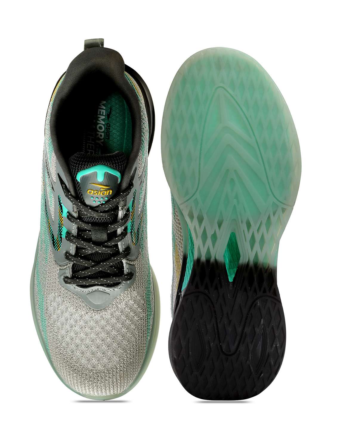 men lace up sport shoes - 21025189 - Standard Image - 3
