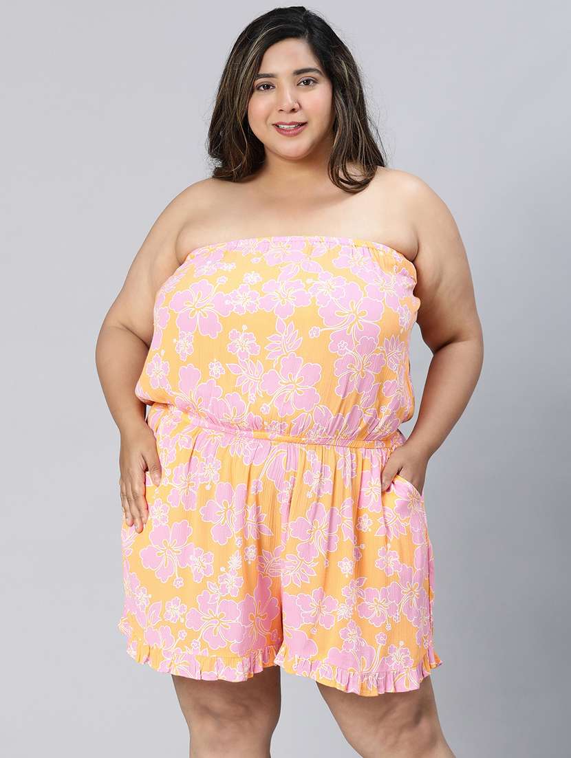 women floral print romper