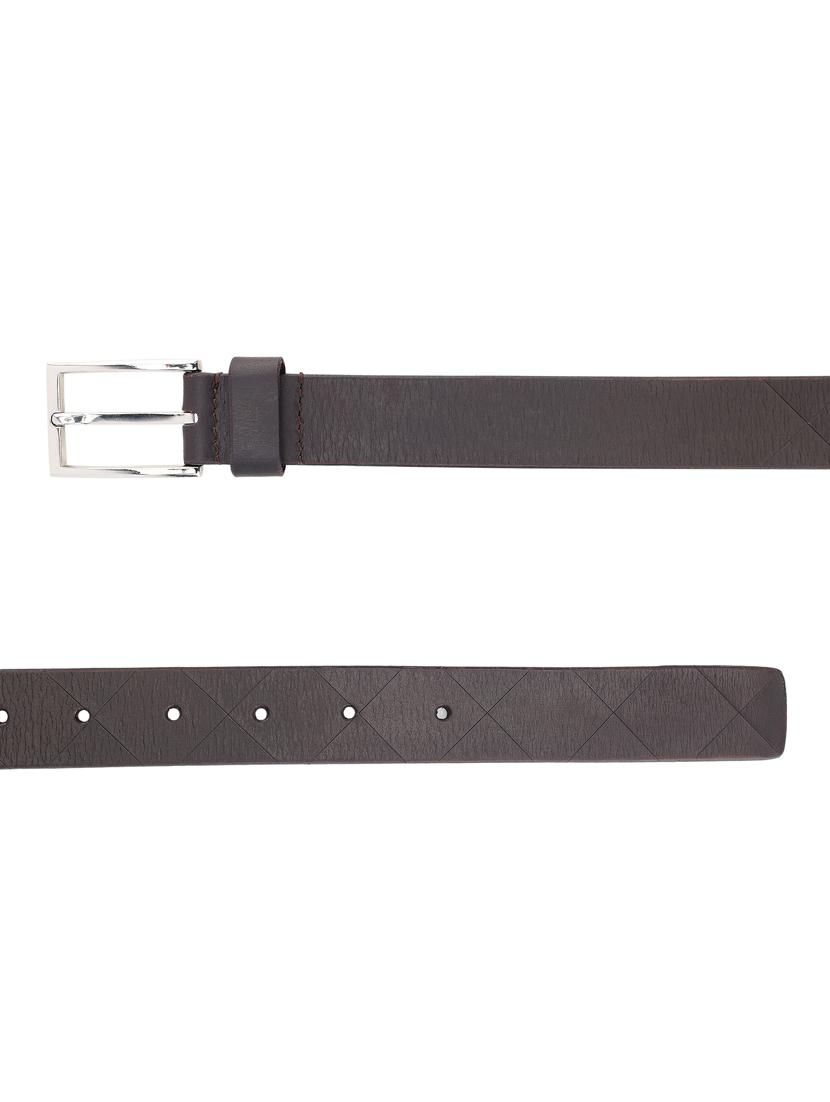 brown leather belt for women - 21027037 - Standard Image - 5