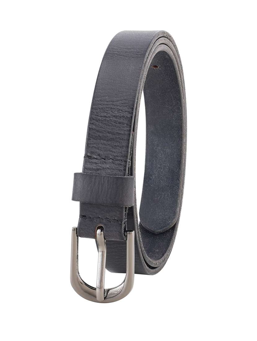 black leather belt for women - 21027043 -  Standard Image - 3