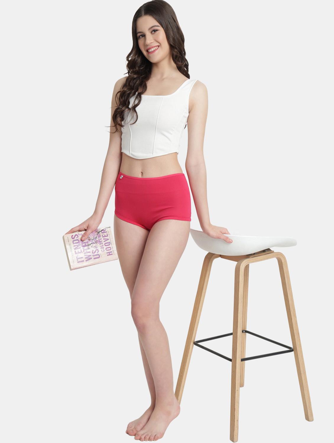 pack of 2 boyshorts panties - 21028855 - Standard Image - 5