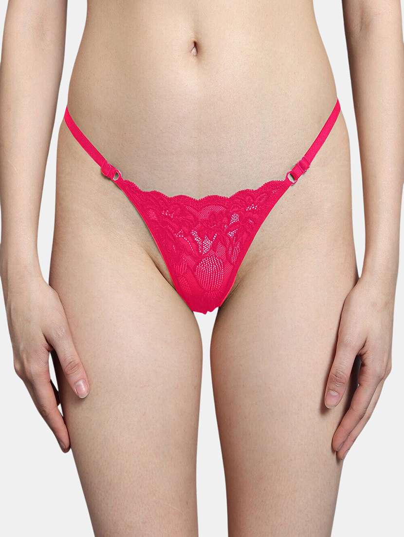 pink lycra thongs panty