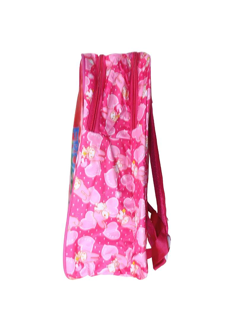 kids multi color backpack with girl and puppy print - 21028875 -  Standard Image - 3