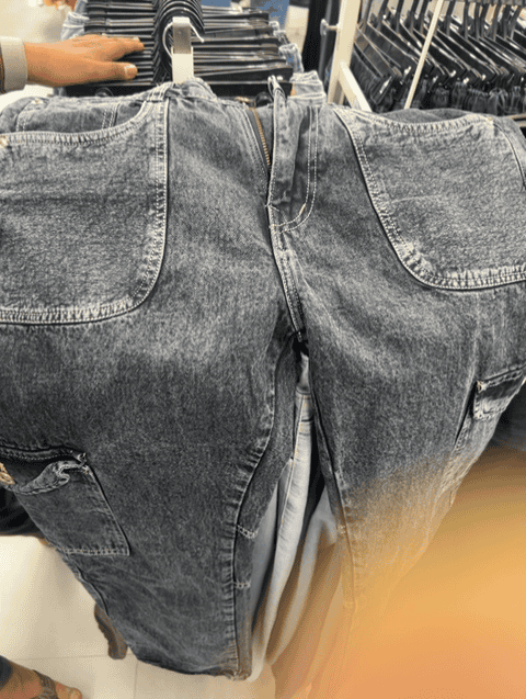 assorted cotton denim jeans - 21028973 -  Standard Image - 0