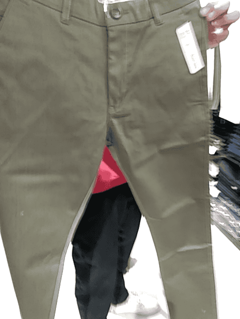 assorted satin casual trousers - 21029005 -  Standard Image - 0