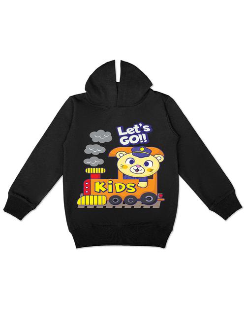 kids hooded long sleeve sweatshirt - 21031401 - Standard Image - 0