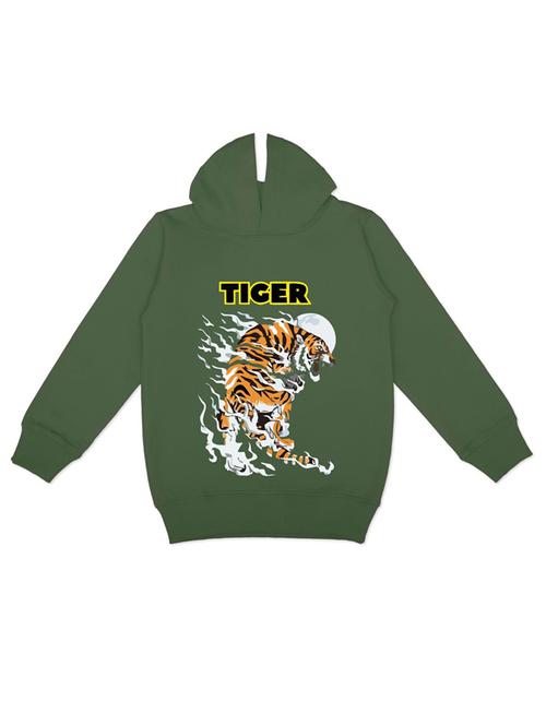 kids hooded long sleeve sweatshirt - 21031427 -  Standard Image - 0