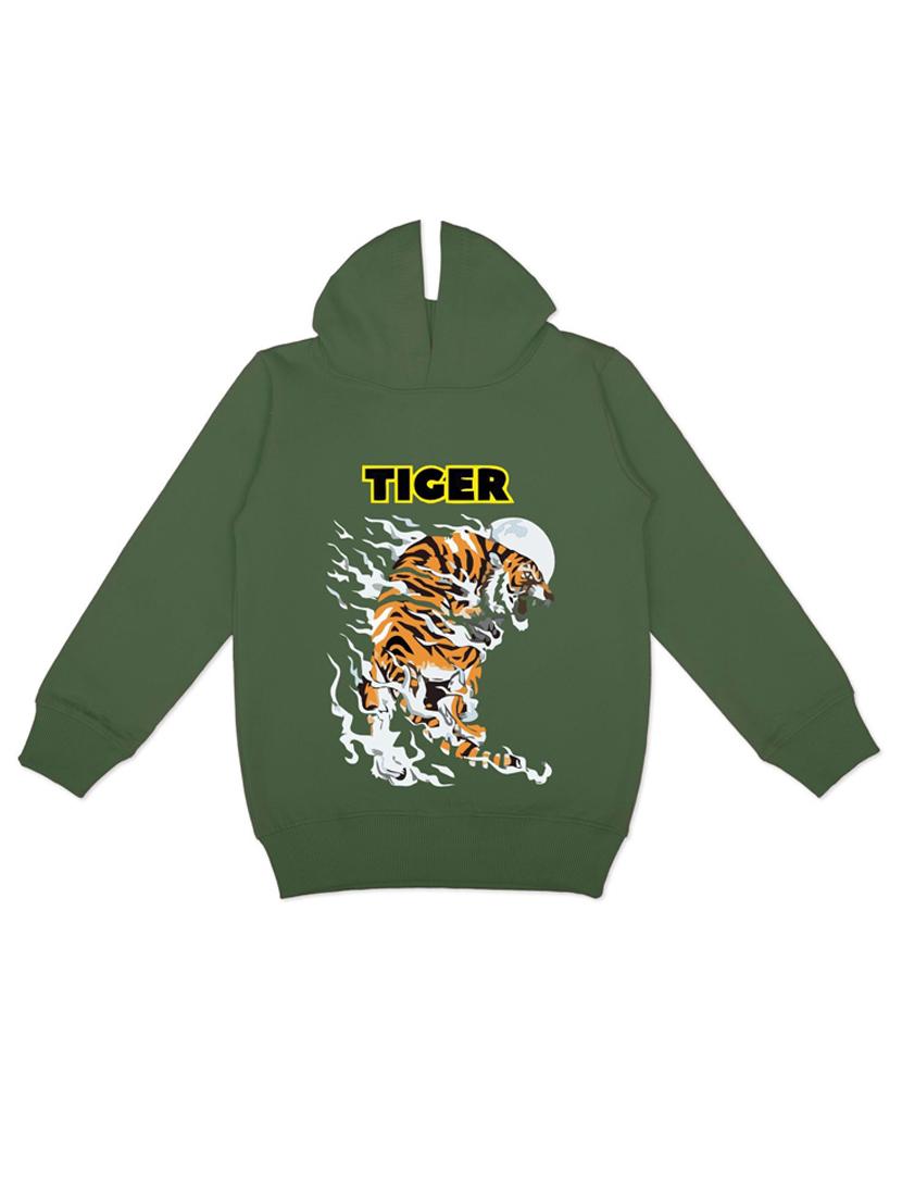 kids hooded long sleeve sweatshirt - 21031427 -  Zoom Image - 0