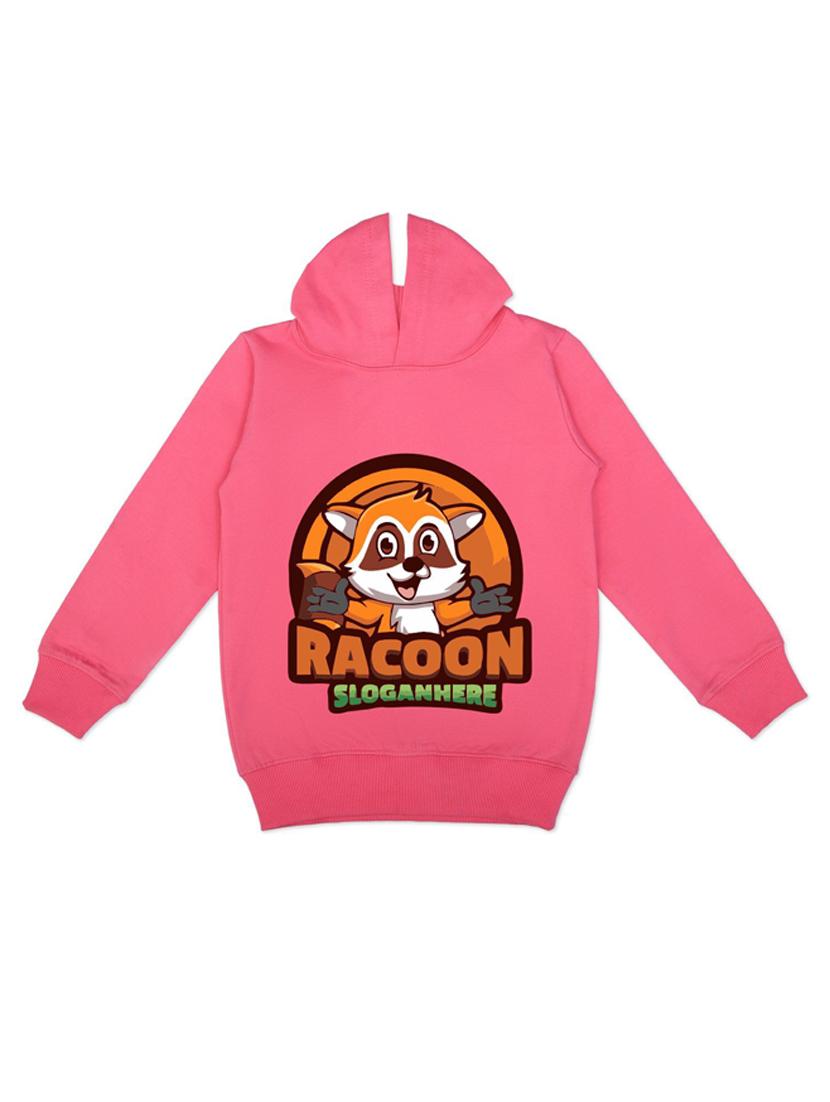 kids hooded long sleeve sweatshirt - 21031430 -  Zoom Image - 0