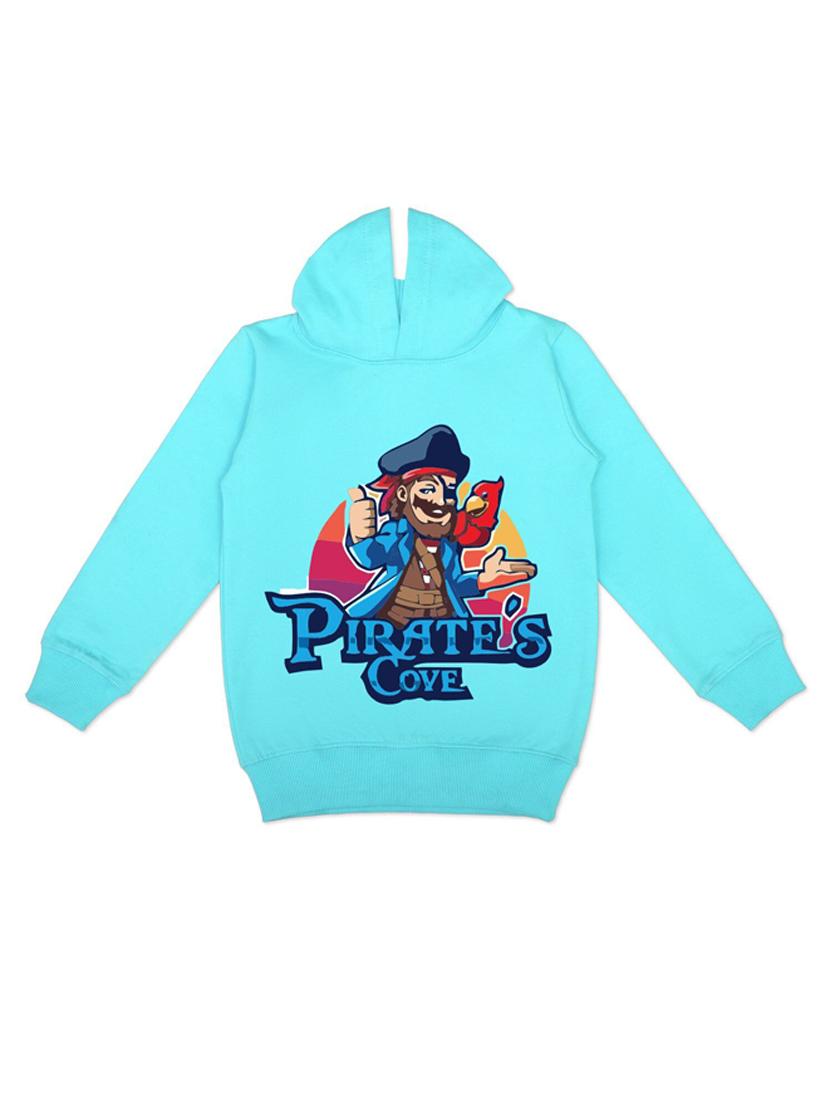 kids hooded long sleeve sweatshirt - 21031435 -  Zoom Image - 0