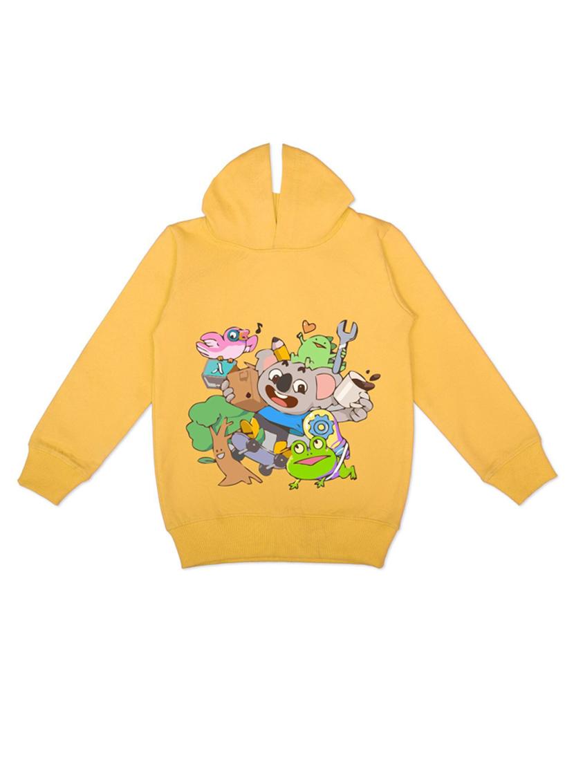 kids hooded long sleeve sweatshirt - 21031447 - Zoom Image - 0