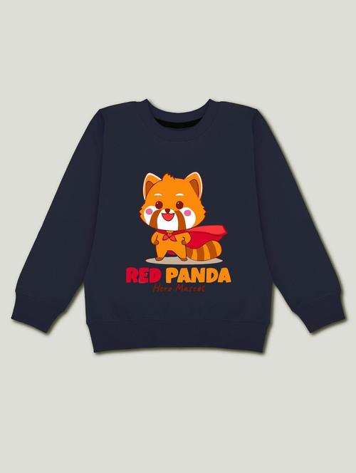 kids graphic long sleeve sweatshirt - 21031456 - Standard Image - 0