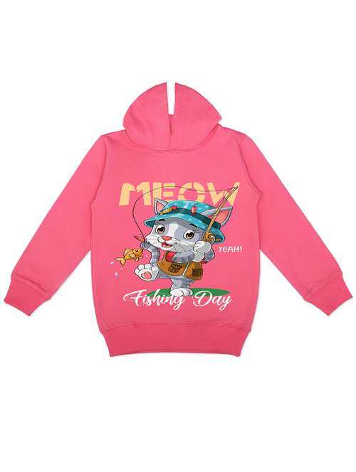 kids grahic long sleeve sweatshirt - 21031498 - Standard Image - 0