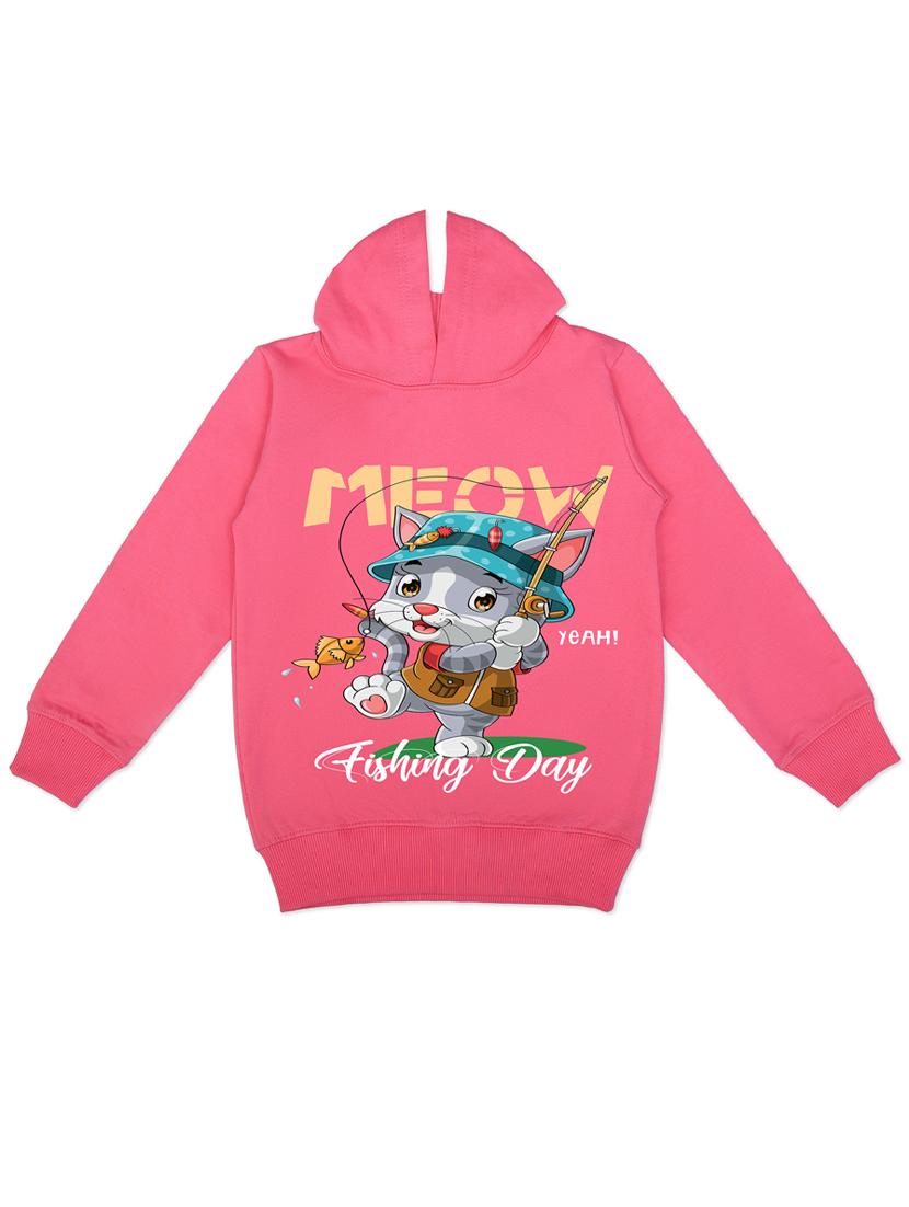 kids grahic long sleeve sweatshirt - 21031498 - Zoom Image - 0