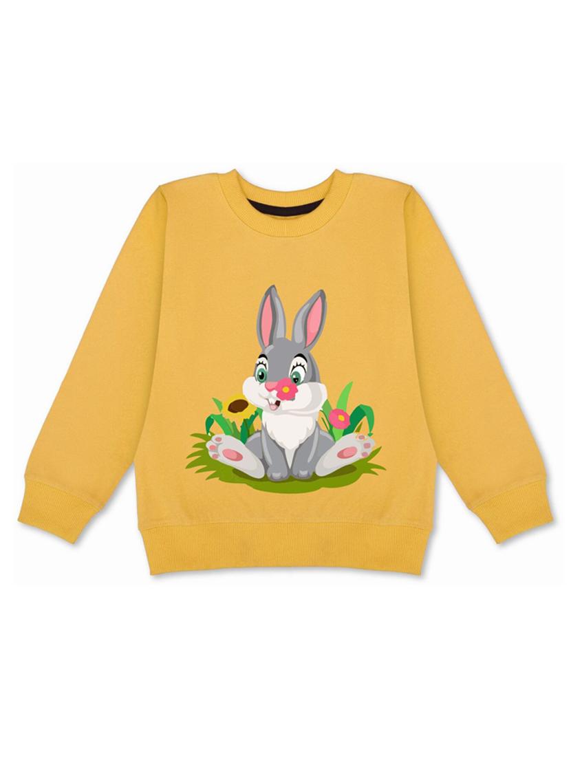 kids grahic long sleeve sweatshirt - 21031507 - Zoom Image - 0