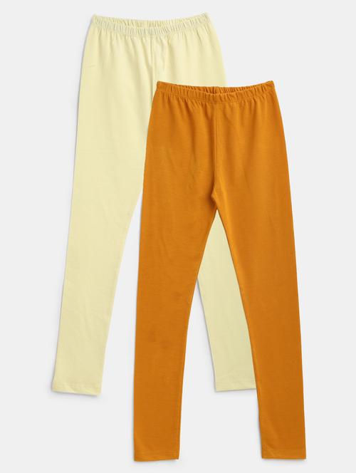 multi colored cotton legging - 21031582 -  Standard Image - 0