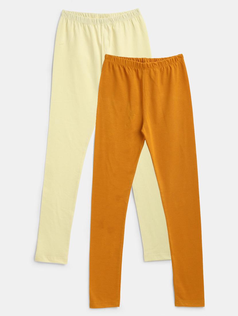 multi colored cotton legging - 21031582 -  Zoom Image - 0