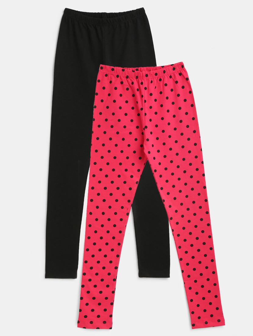 multi colored cotton legging - 21031587 - Zoom Image - 0