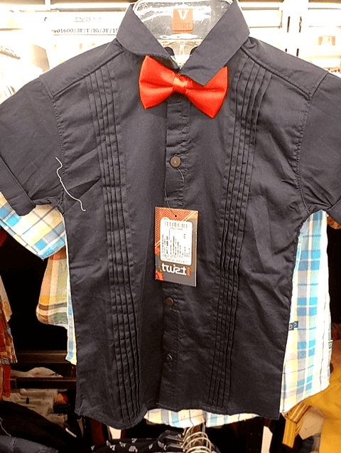 navy blue satin shirt - 21031831 - Standard Image - 0