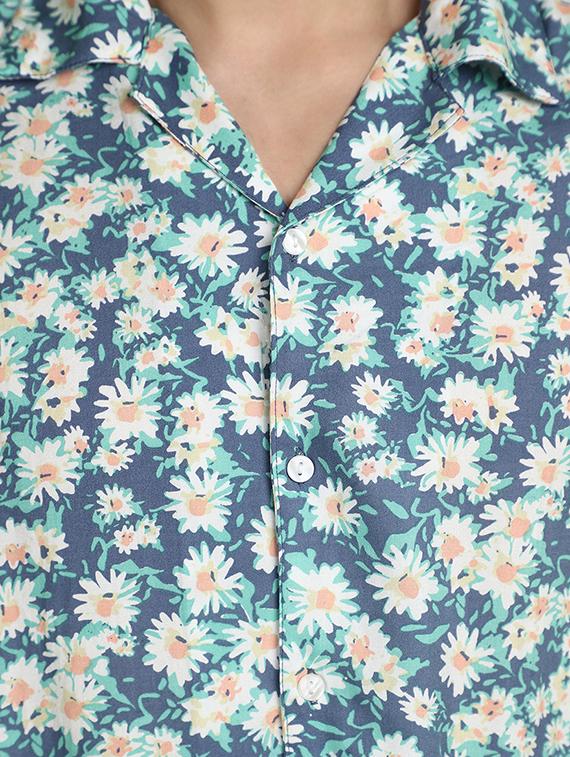 floral printed casual shirt - 21031844 - Standard Image - 5