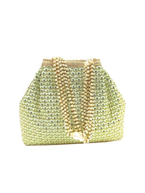 sequins work regular potli - 21031986 - Standard Image - 0