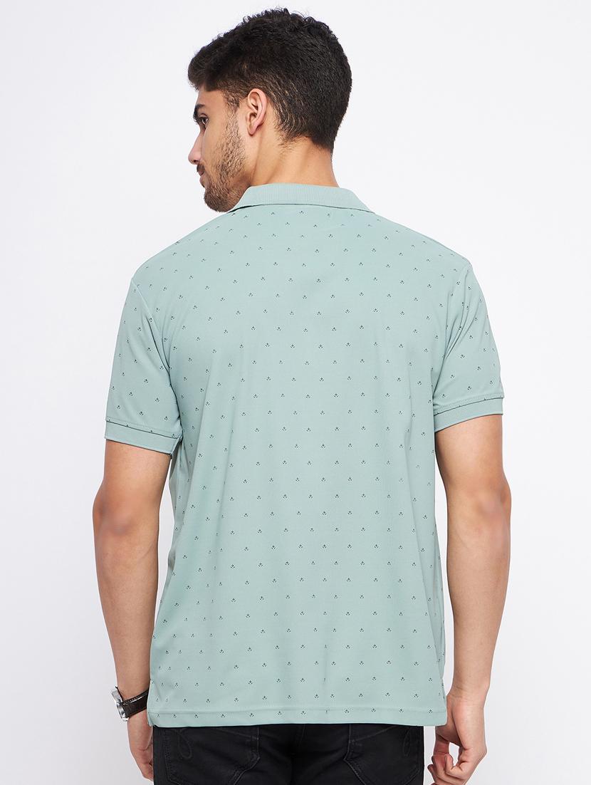 men short sleeve polo t-shirt - 21033576 - Standard Image - 3