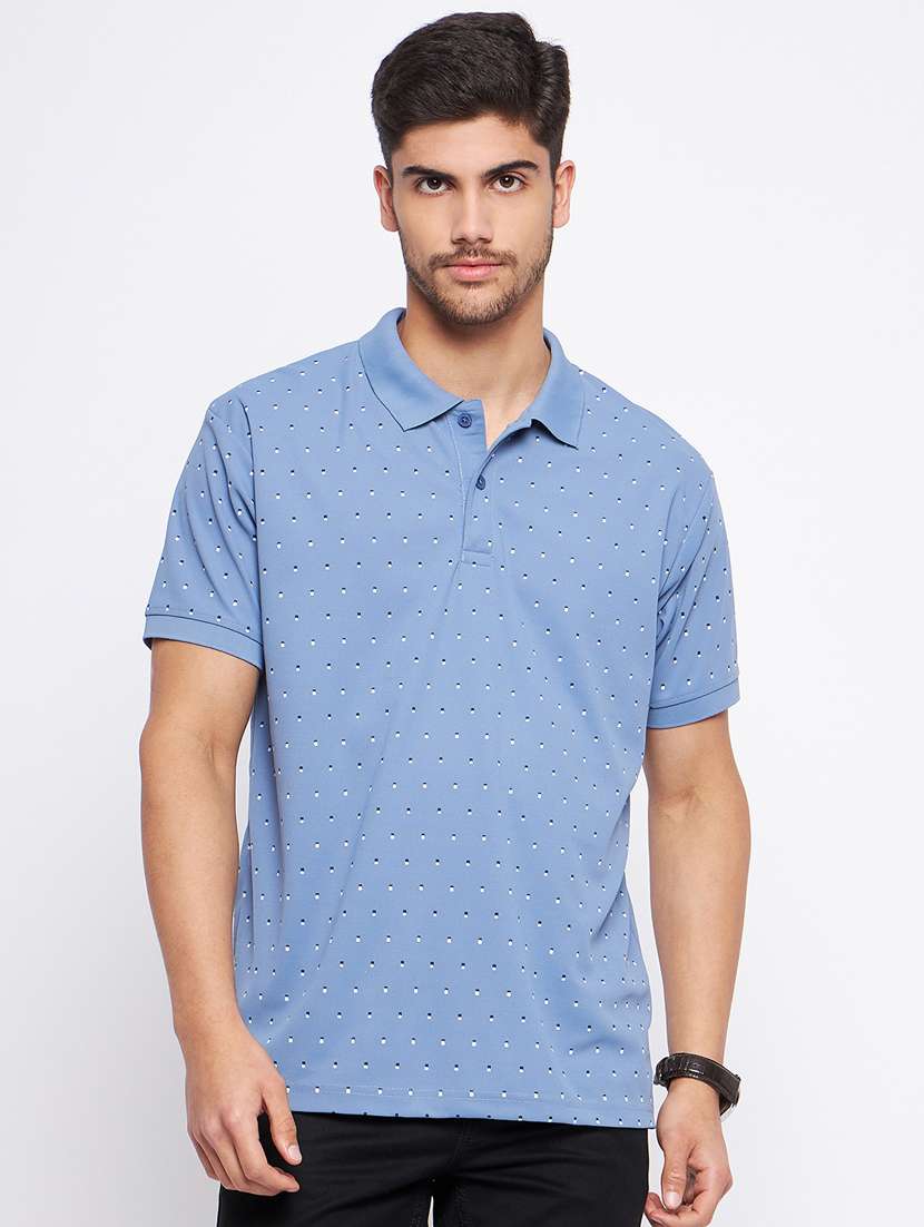men short sleeve polo t-shirt - 21033581 - Zoom Image - 0