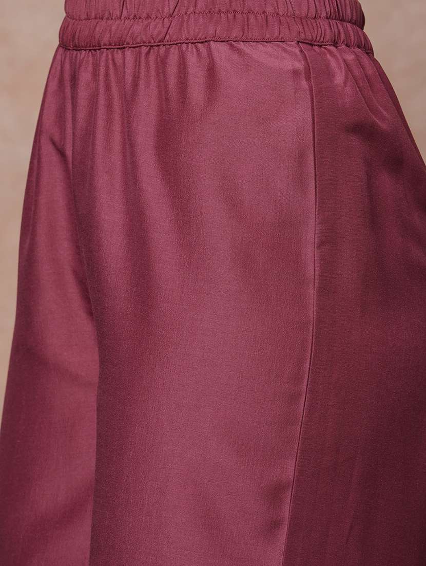 globus women astro dust floral embroidered & sequinned yoke panelled a-line anarkali kurta - 21034523 -  Standard Image - 5