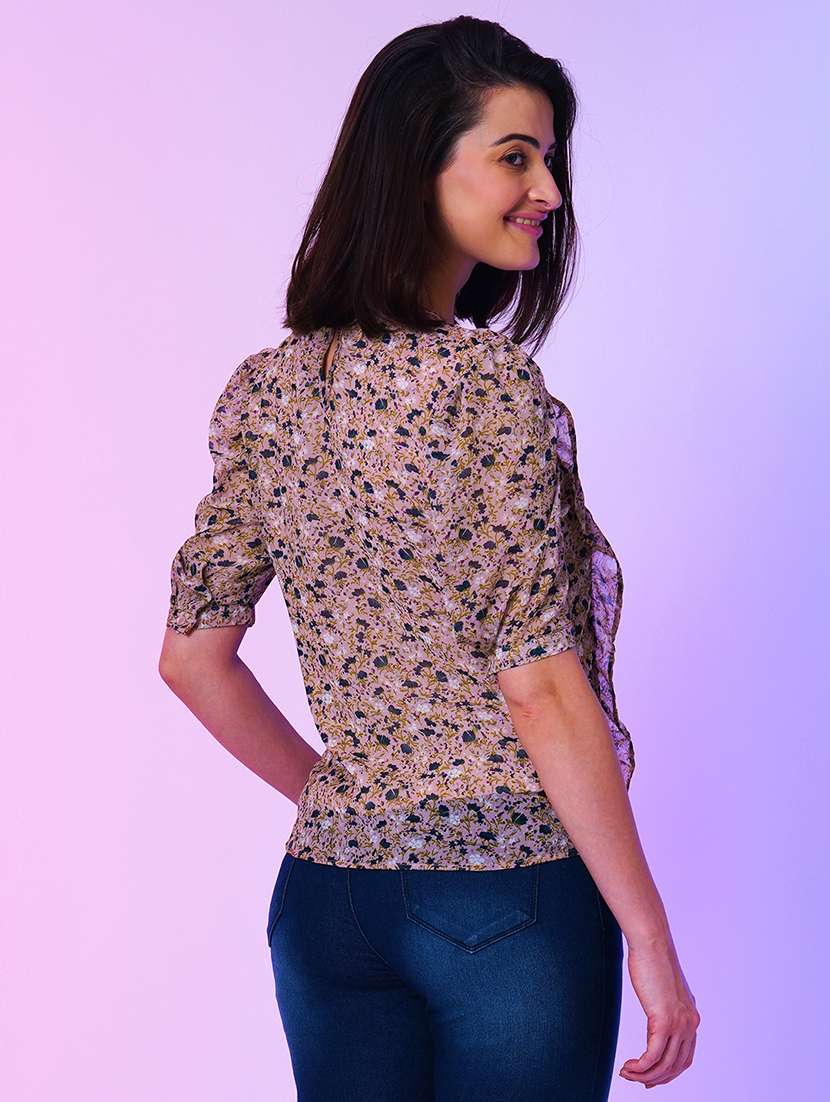 globus women black strappy shoulder sweetheart neck sequinned party top - 21034530 -  Standard Image - 3