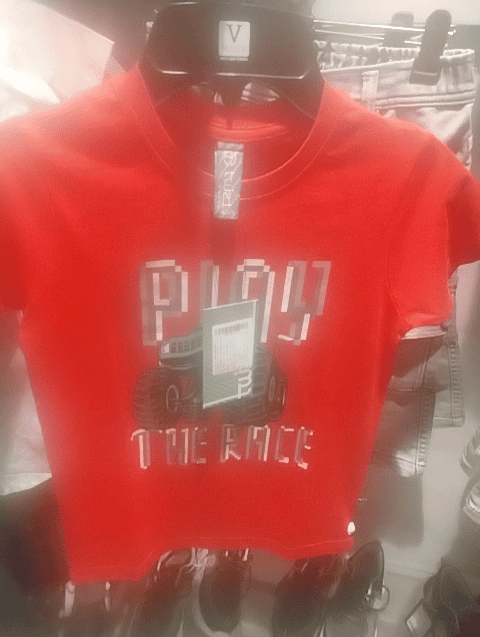 red cotton single jersey tshirt - 21034667 - Standard Image - 0