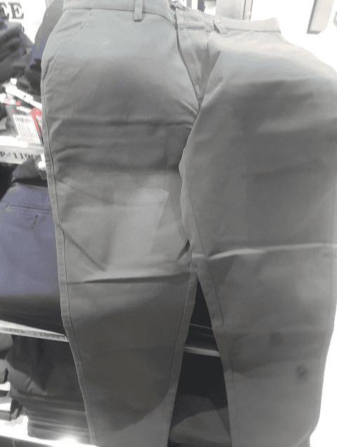 assorted twill casual trousers - 21034742 - Zoom Image - 0