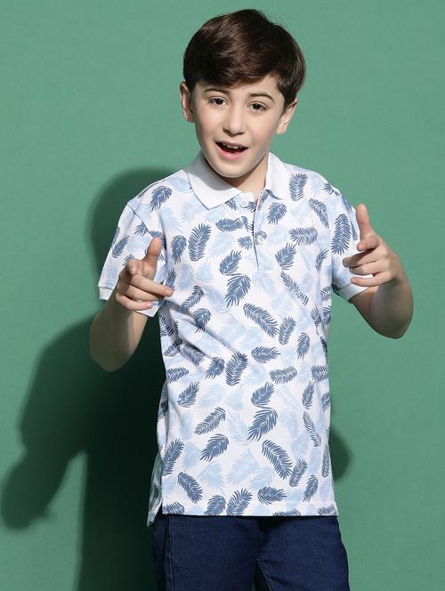 boys short sleeve polo t-shirt - 21034788 - Standard Image - 0