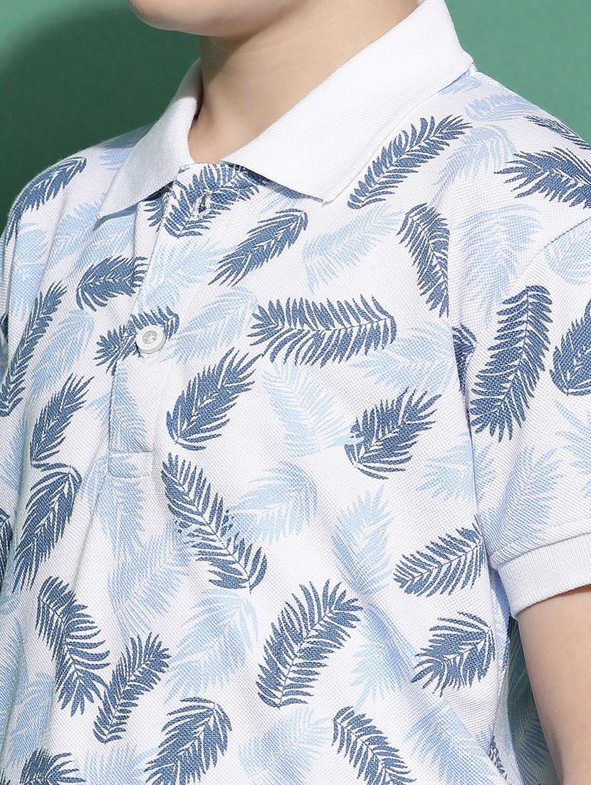 boys short sleeve polo t-shirt - 21034788 - Standard Image - 5