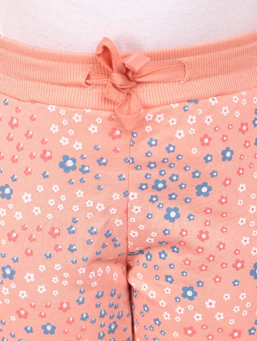 girls printed cotton trouser - 21035024 -  Standard Image - 5