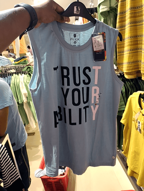 light blue poly cotton vest - 21035464 - Standard Image - 0
