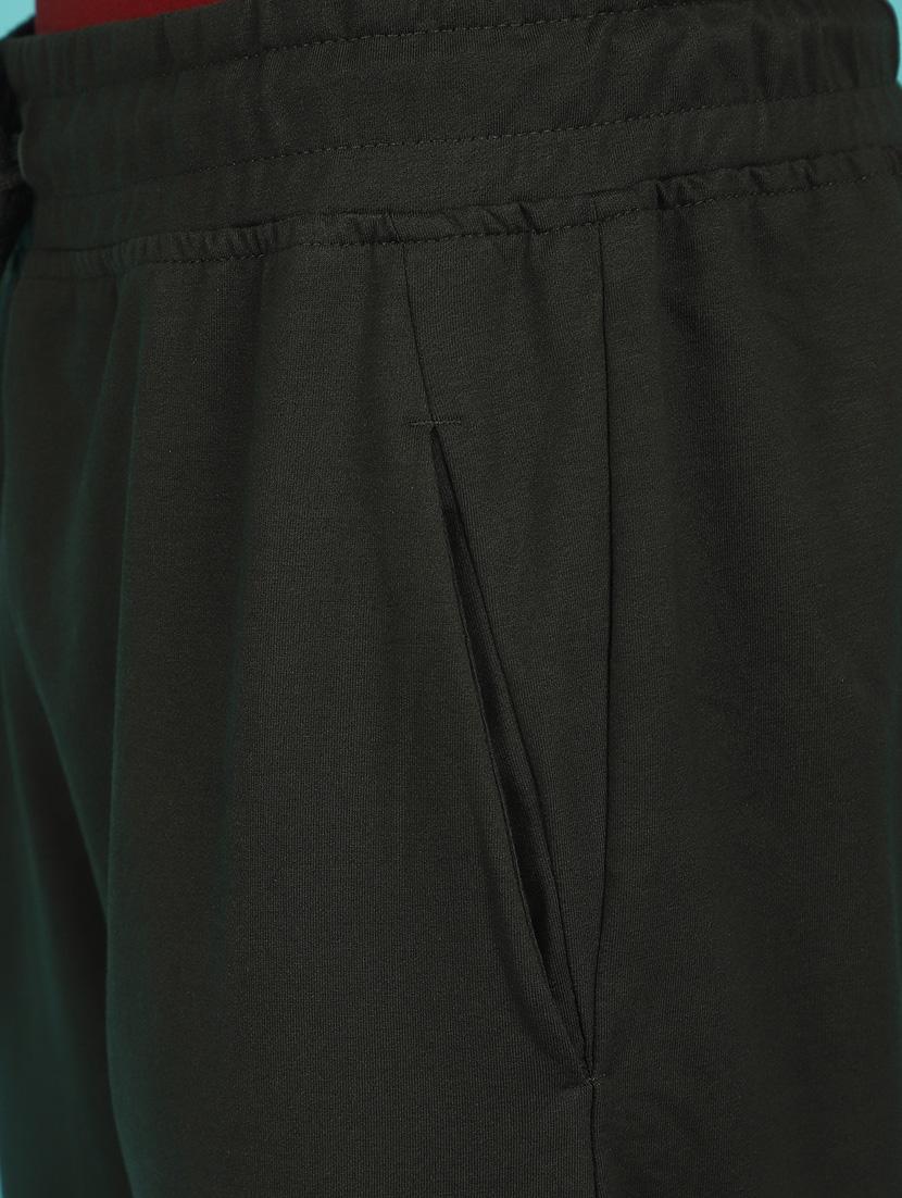 men placement cotton full length track pant - 21035678 - Standard Image - 5