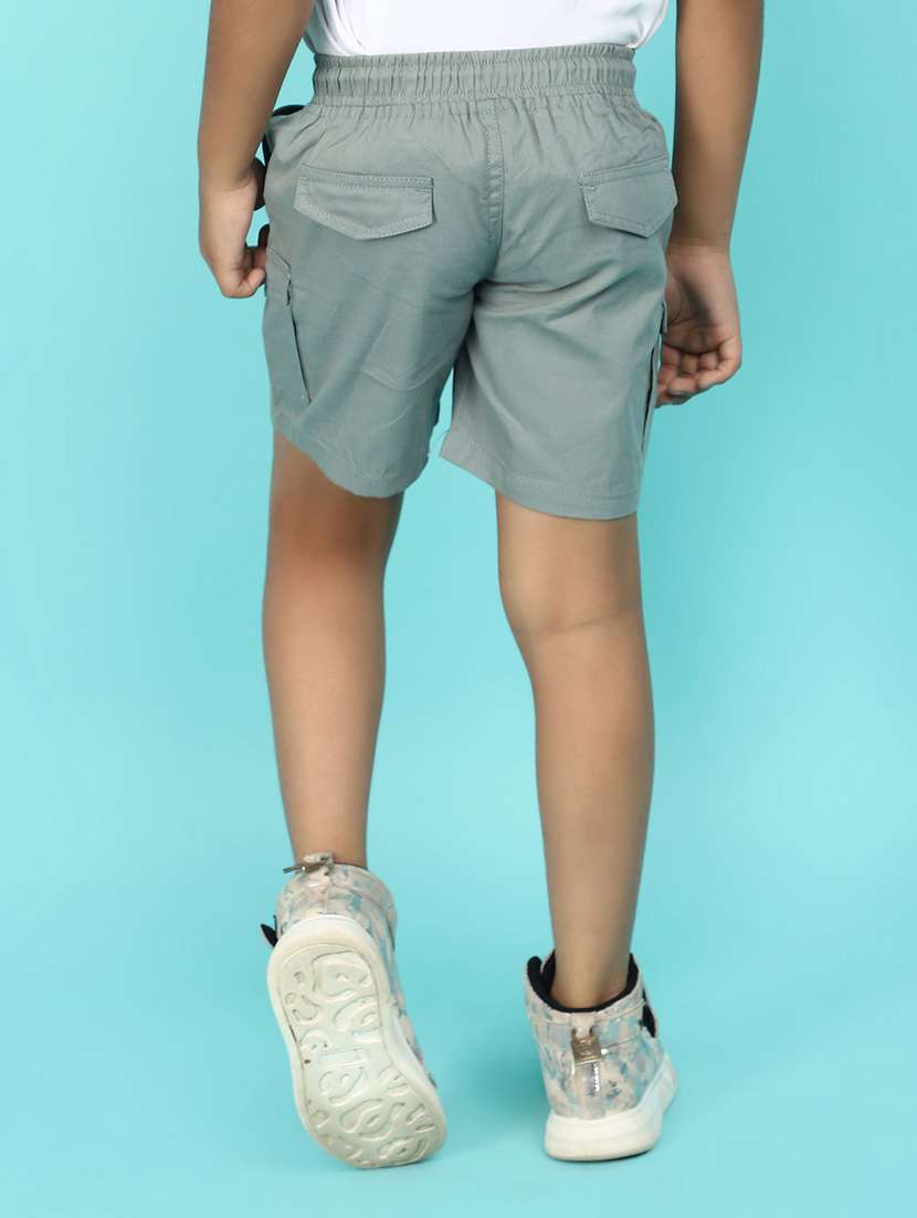 boy mid rise printed shorts - 21035699 -  Standard Image - 3