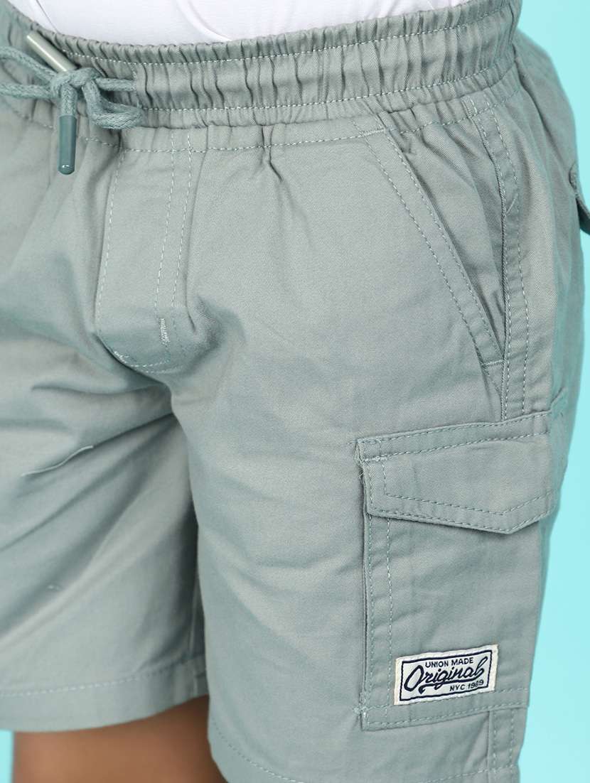 boy mid rise printed shorts - 21035699 -  Standard Image - 5