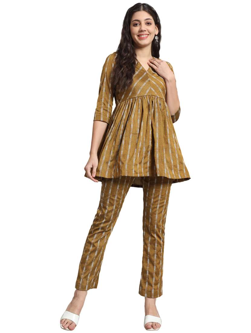 pack of 2 kurta pant set - 21036685 -  Standard Image - 3