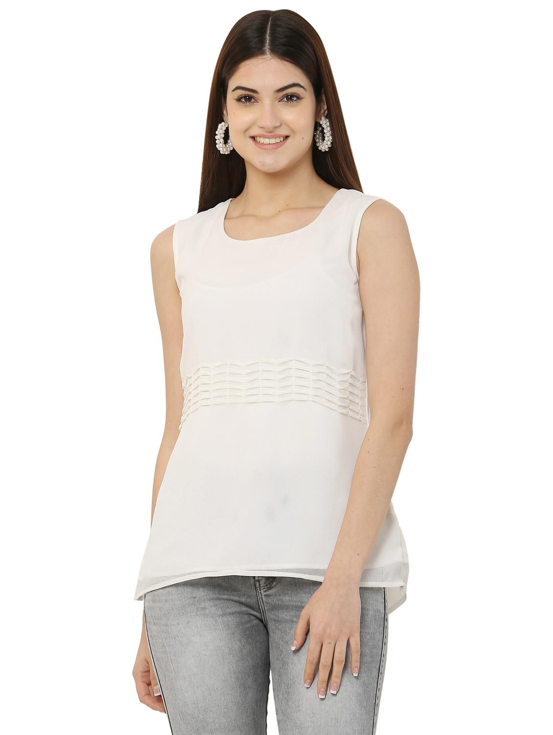 women white self-designed regular top - 21037503 - Zoom Image - 0