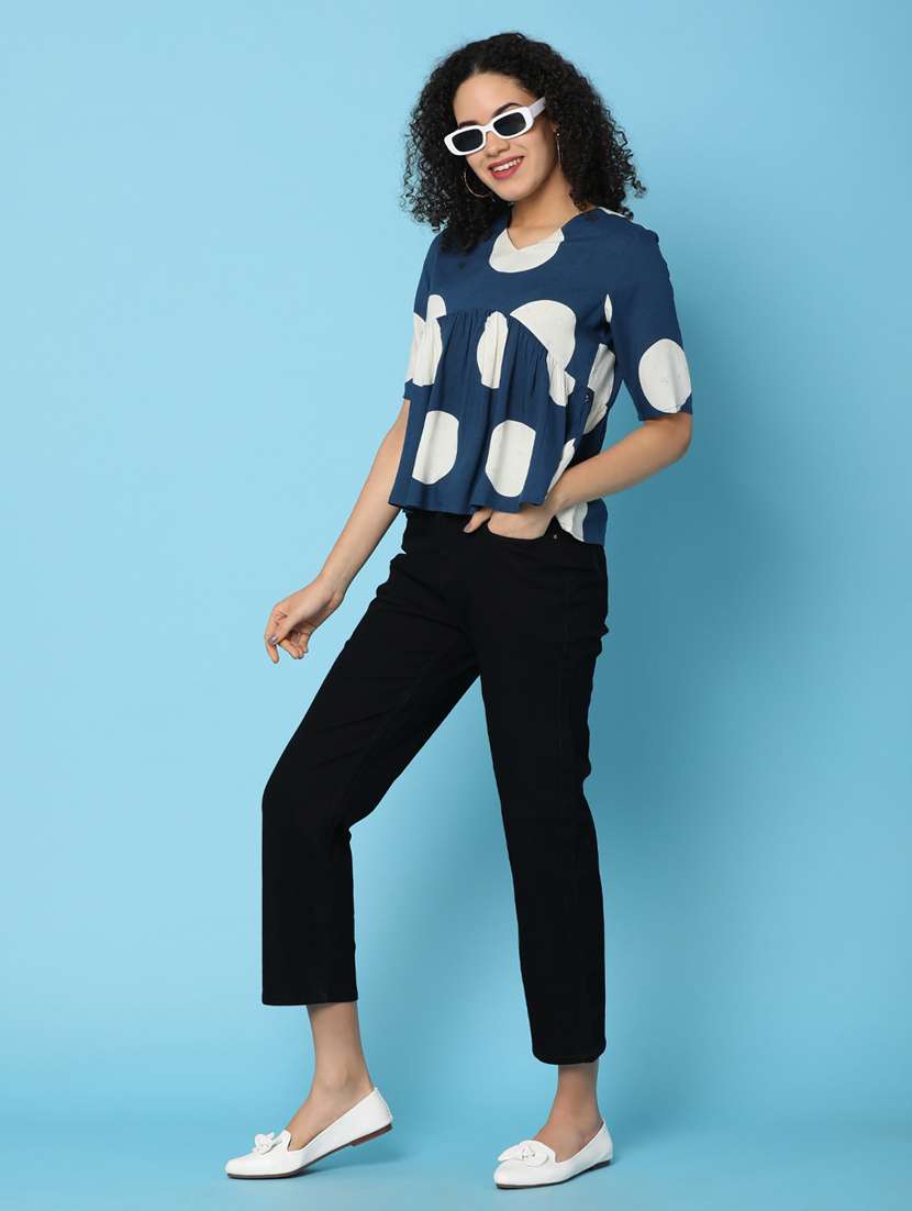 black solid cotton jeans - 21043485 -  Standard Image - 3