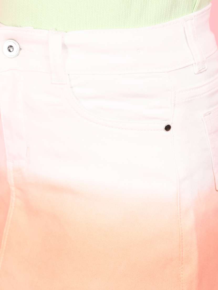 girls cotton regular skirt - 21043521 -  Standard Image - 5