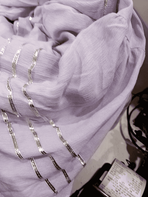 lavender rayon lehenga - 21043524 - Standard Image - 0