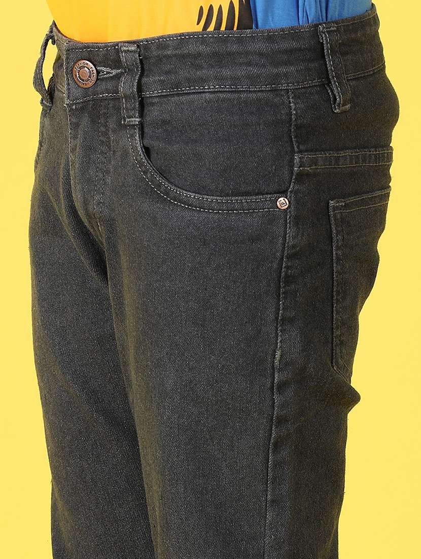 boys mid rise denim jeans - 21043828 -  Standard Image - 5