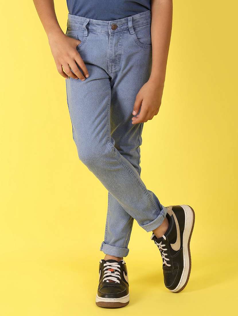 boys mid rise denim jeans