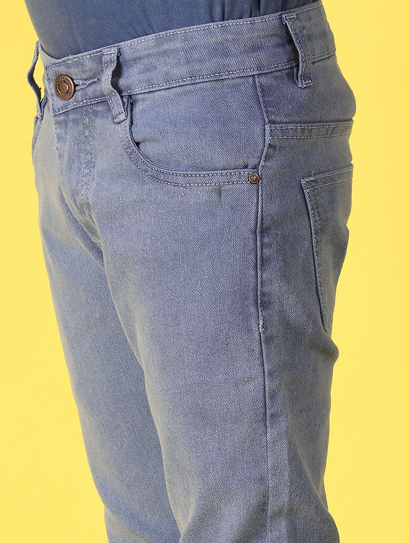 boys mid rise denim jeans - 21043829 -  Standard Image - 5